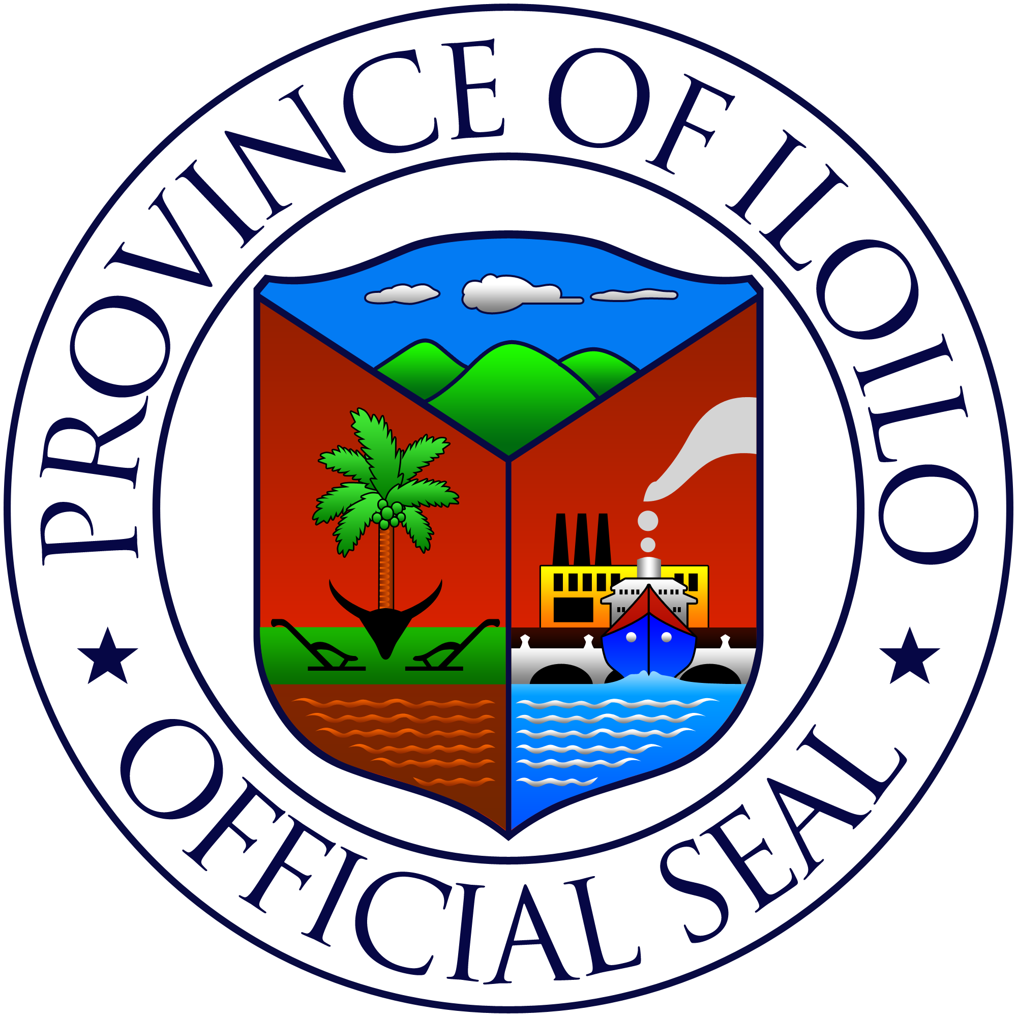 Iloilo Provincial Seal
