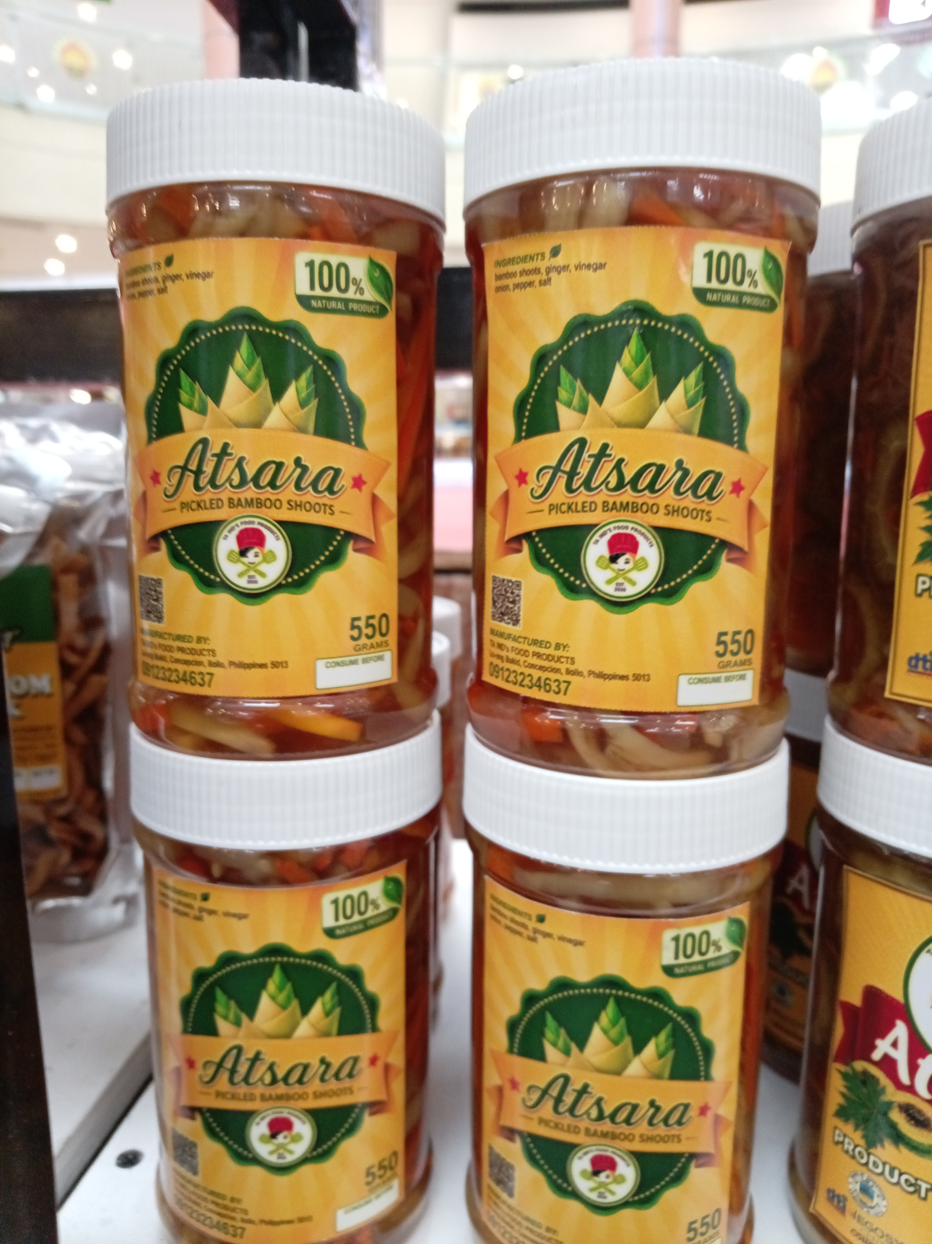 TA IND'S FOOD PRODUCTS